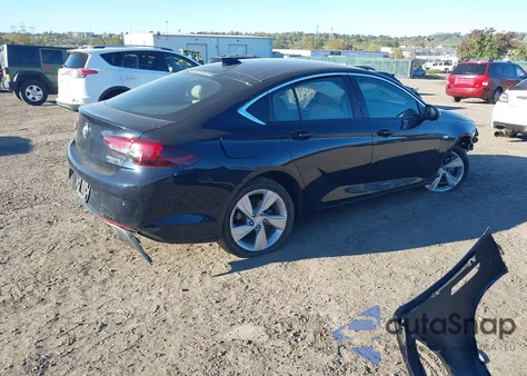 2018 Buick Regal Sportback Preferred from USA, damaged, VIN W04GL6SX0J1097063